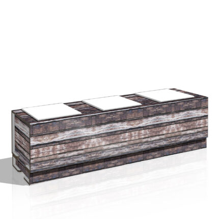 Panca Badile per aree break