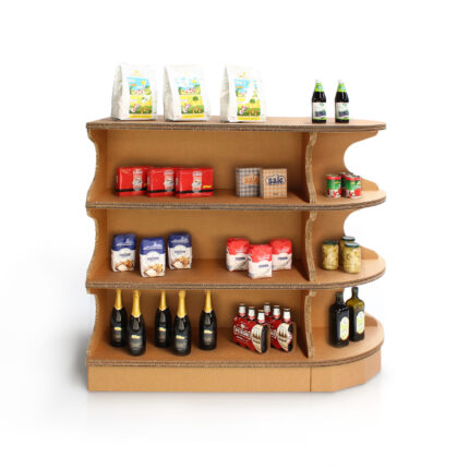 Espositore in cartone Berta T