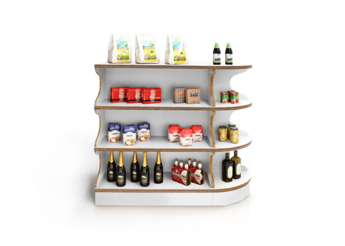 Berta T Bianco + laminato