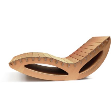 Chaise longue in cartone 'Boucher Plus'
