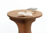 Arredo ecologico - Tavolino in cartone "Cadini"