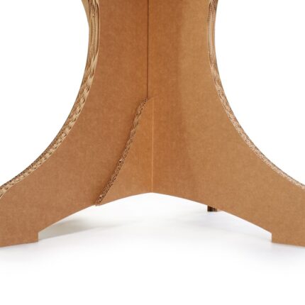 Arredo ecologico - Tavolino in cartone "Cadini"