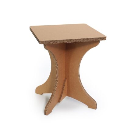 Arredo ecologico - Tavolino in cartone "Cadini"