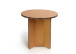 Arredamento in cartone - Tavolino in cartone Cian C Avana
