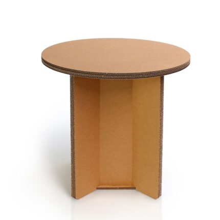 Arredamento in cartone - Tavolino in cartone Cian C Avana