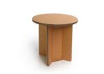 Arredamento in cartone - Tavolino in cartone Cian C Avana