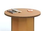 Arredamento in cartone - Tavolino in cartone Cian C Avana
