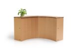 Arredo in cartone - reception ecologica in cartone per fiere e stand "Losa"