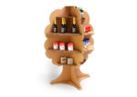 Espositore porta prodotti ecologico  forma di albero
