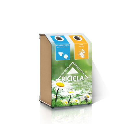 Differenziatore orizzontale a 2 vani