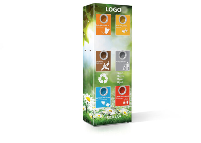 Differenziatore a 6 vani