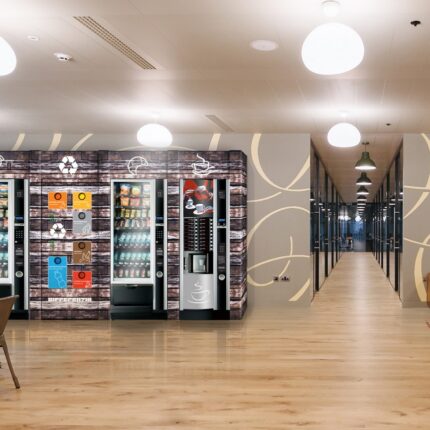 Differenziatore a 6 vani - Realizzazione 2