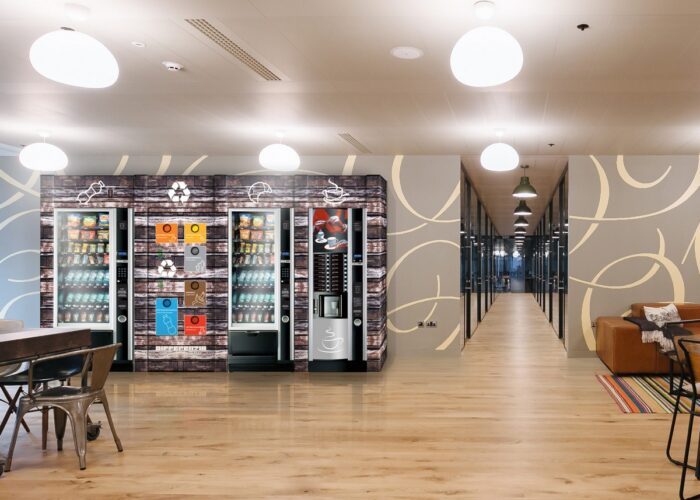 Differenziatore a 6 vani - Realizzazione 2