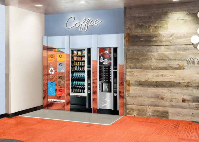 Differenziatore a 6 vani - Realizzazione 3