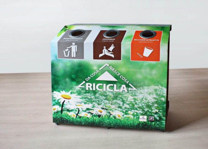 Differenziatore orizzontale a 3 vani