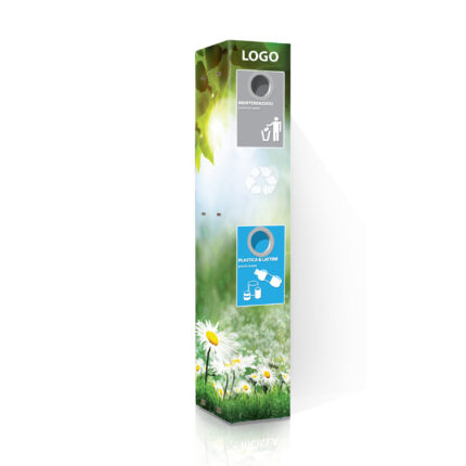 Differenziatore verticale da 2 fori