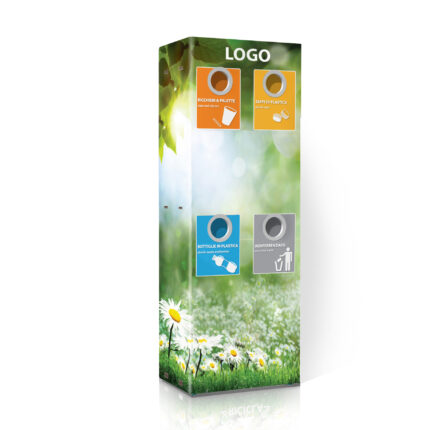 Differenziatore verticale da 4 fori