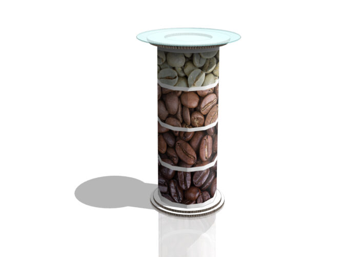 Tavolino Felik Plus per aree break Tavolino Felik Plus per aree break