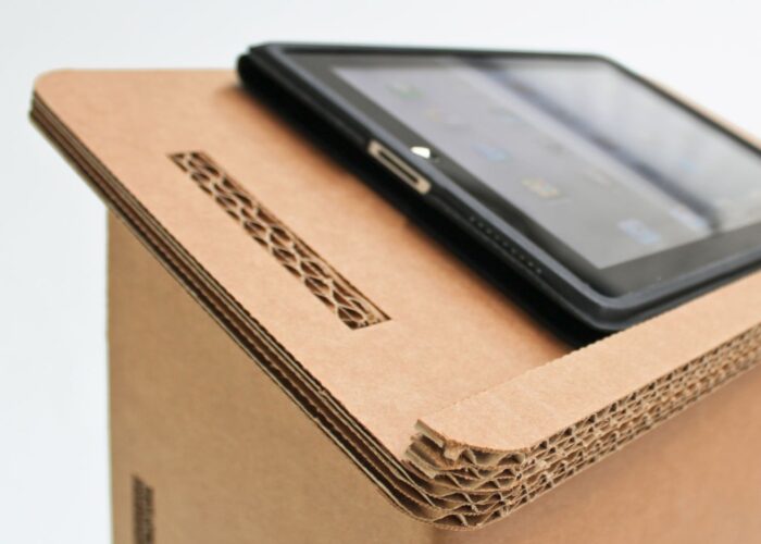 Leggio porta tablet ecologico