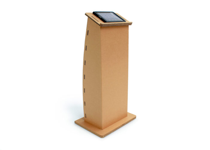 Leggio in cartone 'Fellaria'