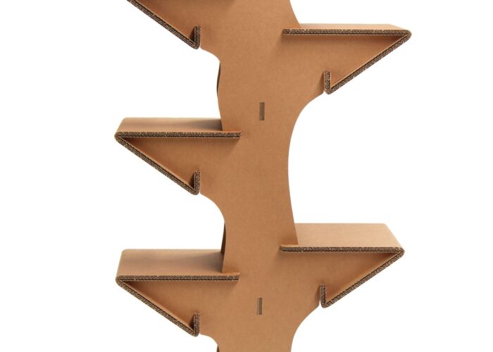 Espositori in cartone - Espositore ecologico ad albero "Geri Basic"