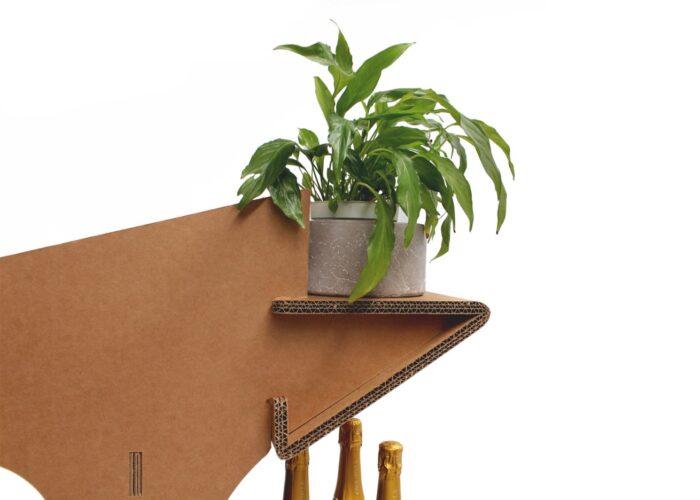 Espositori in cartone - Espositore ecologico ad albero "Geri Basic"