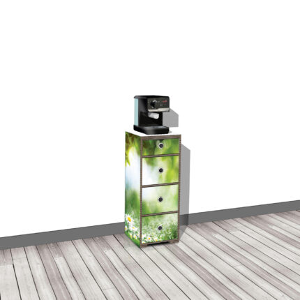 Mobile porta OCS Gleno 1.2