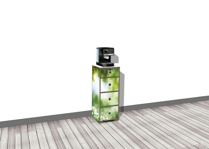 Mobile porta OCS Gleno 1.2