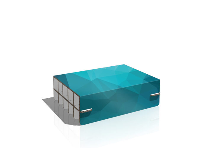 Tavolino Golliaz Coffee per aree break