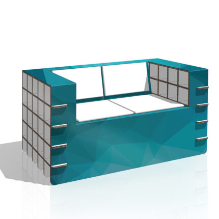 Divanetto Golliaz Plus per aree break