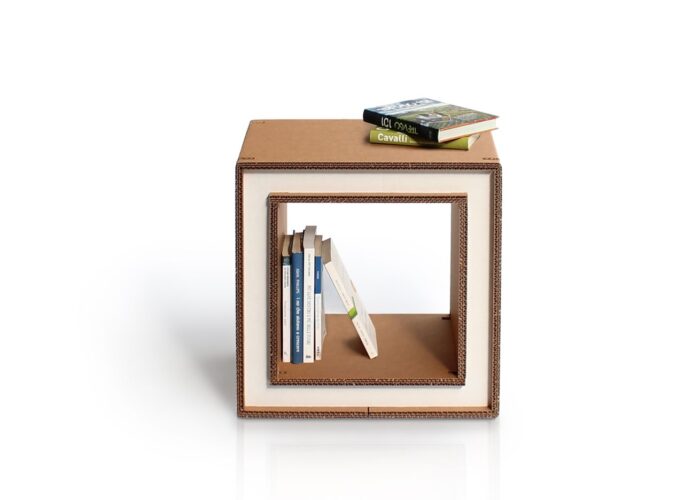 Espositori in cartone - Espositore bifacciale in cartone "Granati A"