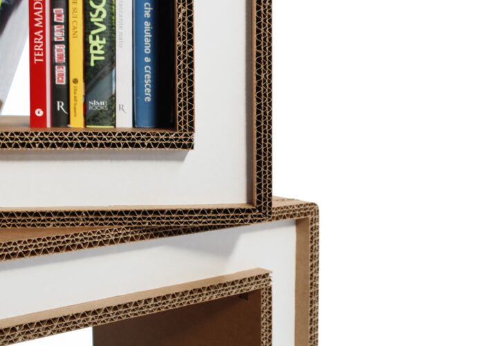 Espositori in cartone - Espositore bifacciale in cartone "Granati A"