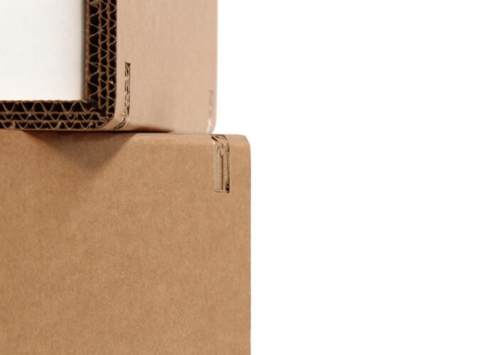 Espositori in cartone - Espositore bifacciale in cartone "Granati A"