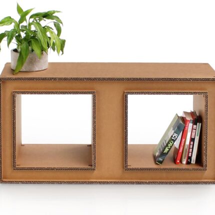 Cubo espositore in cartone