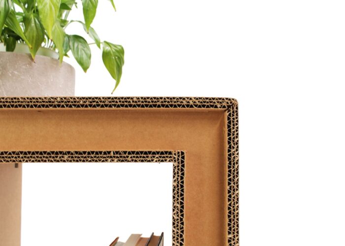 Espositori in cartone - Espositore ecologico "Granati"