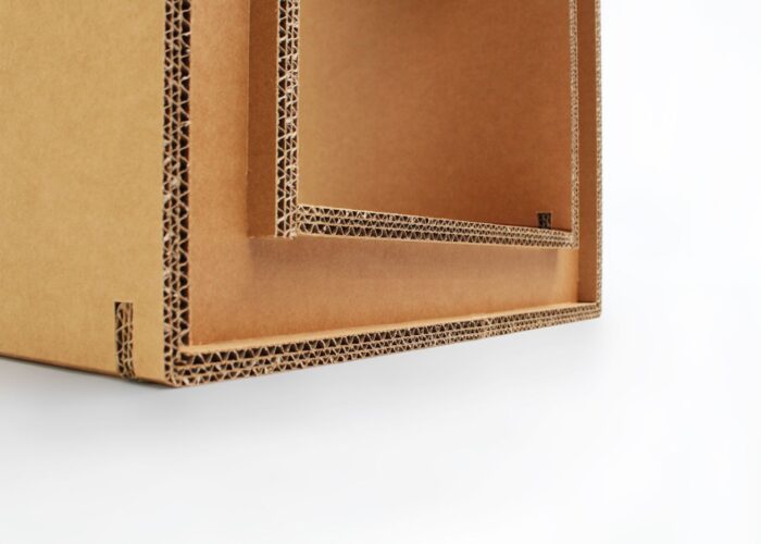 Espositori in cartone - Espositore ecologico "Granati"