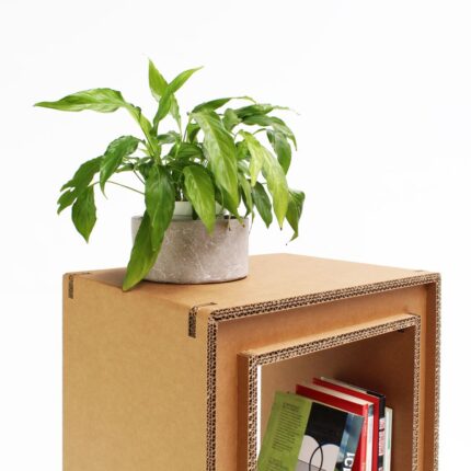 Espositori in cartone - Espositore ecologico "Granati"