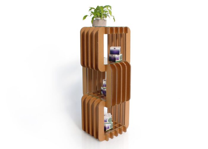 Espositori in cartone - Espositore in cartone "Grostè"