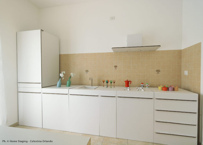 Mobili per Home Staging in cartone