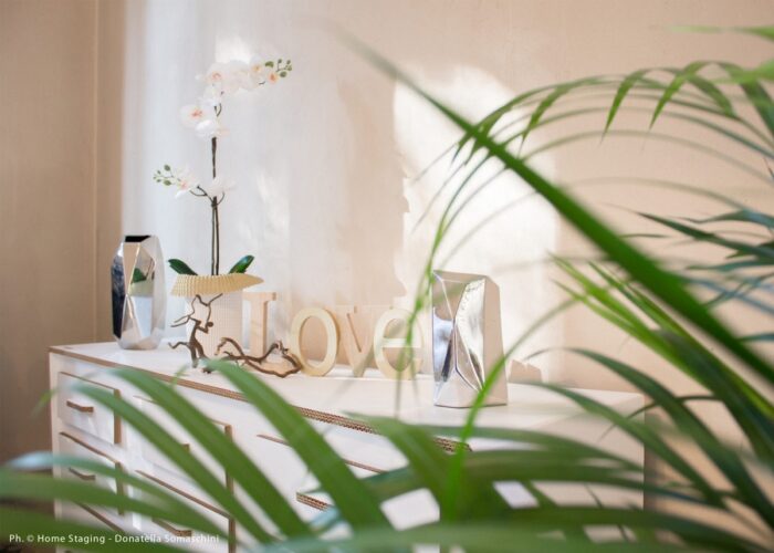 Mobili per Home Staging in cartone