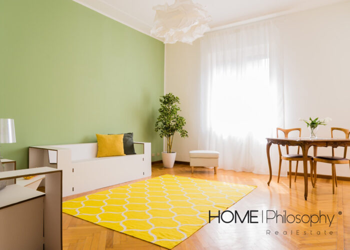 Home Staging zona giorno