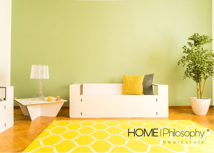 Home Staging zona giorno