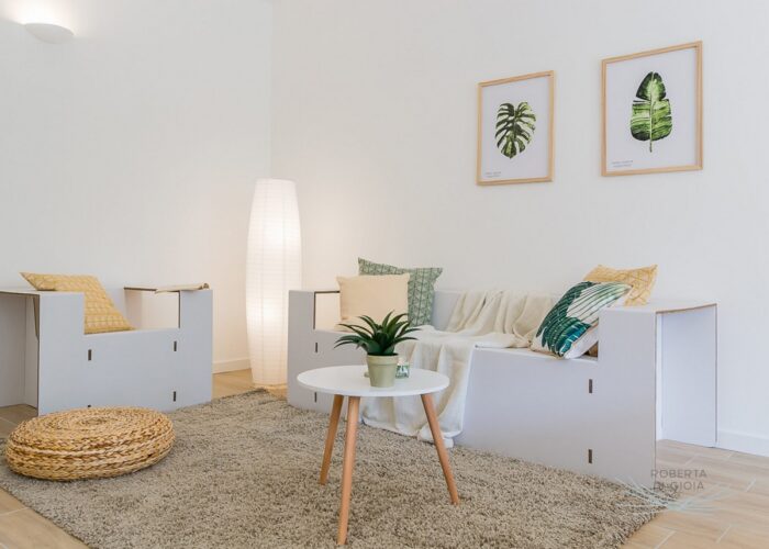 Home Staging zona giorno