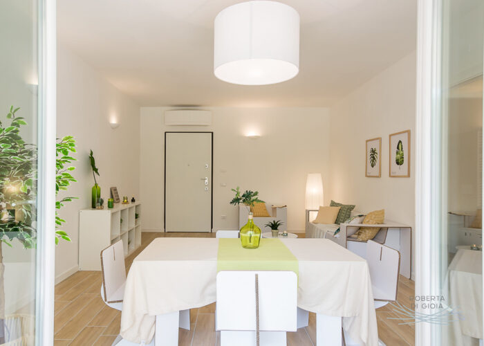 Home Staging sala da pranzo