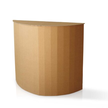 Desk riciclabile per fiere ed eventi