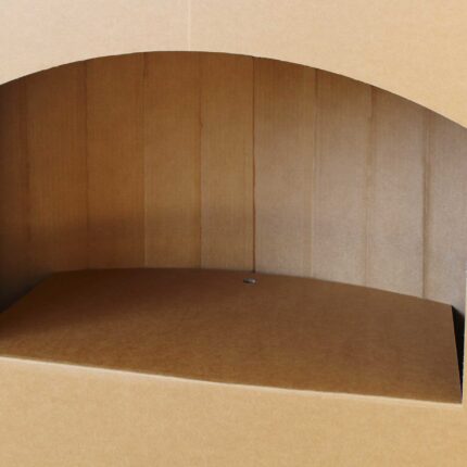 Desk riciclabile per fiere ed eventi