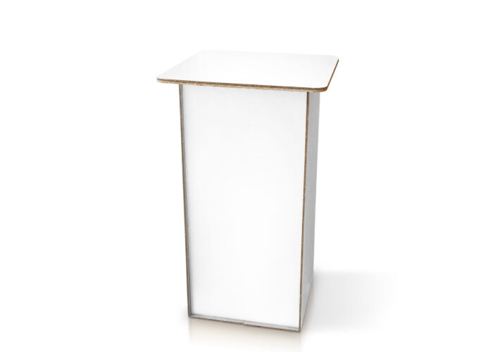 Tavolino alto per eventi e fiere