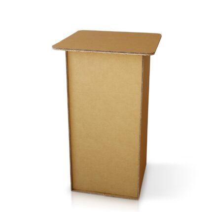 Tavolino alto per fiere e stand