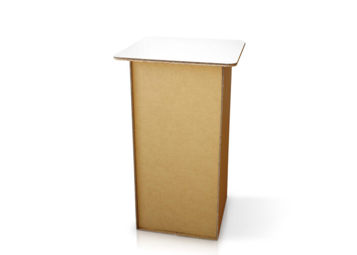 Tavolino alto per eventi e fiere