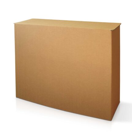 Desk riciclabile per fiere ed eventi